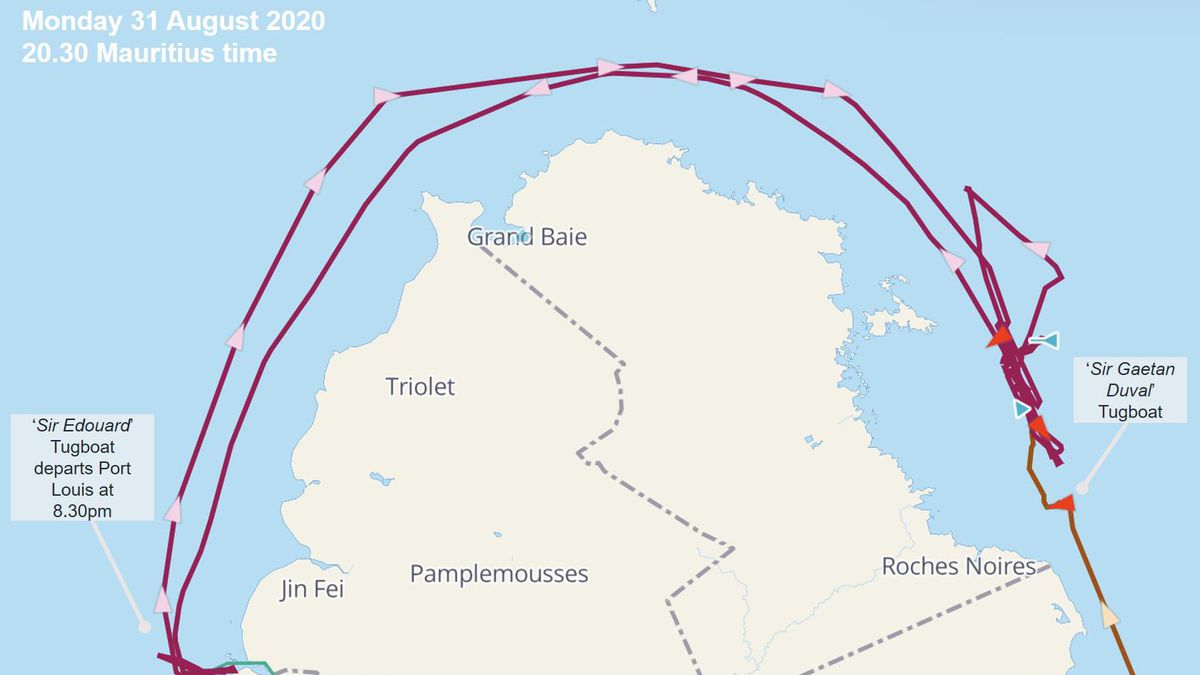 Access here alternative investment news about Satellite Analysis Reveals Drama Of Wakashio Oil Tug Boat Sinking Overnight In Mauritius