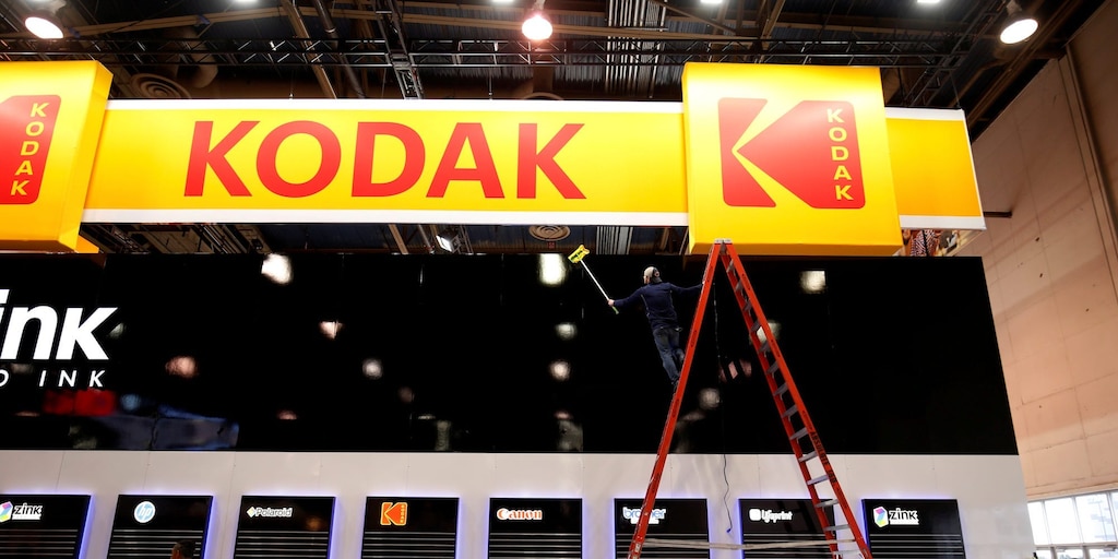 Access here alternative investment news about Kodak Rockets 52% After Hedge Fund Scoops Up Nearly 4 Million Shares | Markets Insider