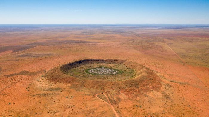 Access here alternative investment news about Meteorite Crater Discovered While Drilling For Gold In Outback Wa Estimated To Be 100 Million Years Old - Abc News