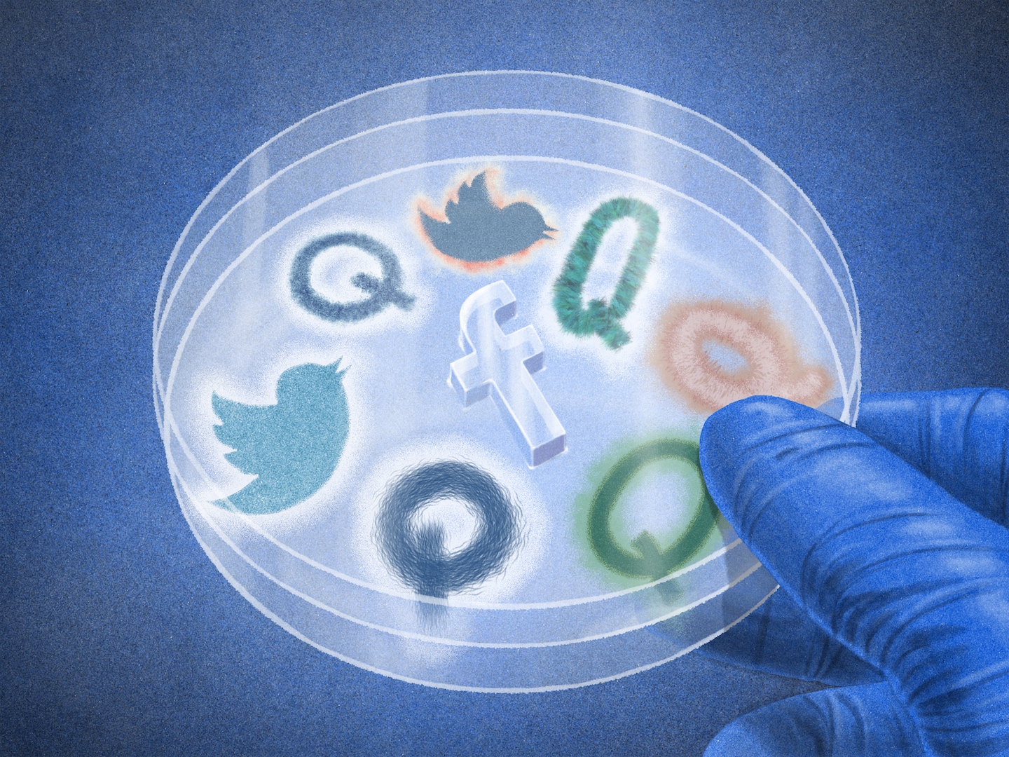 Access here alternative investment news about Facebook And Twitter Missed Qanon Warnings For Years - The Washington Post