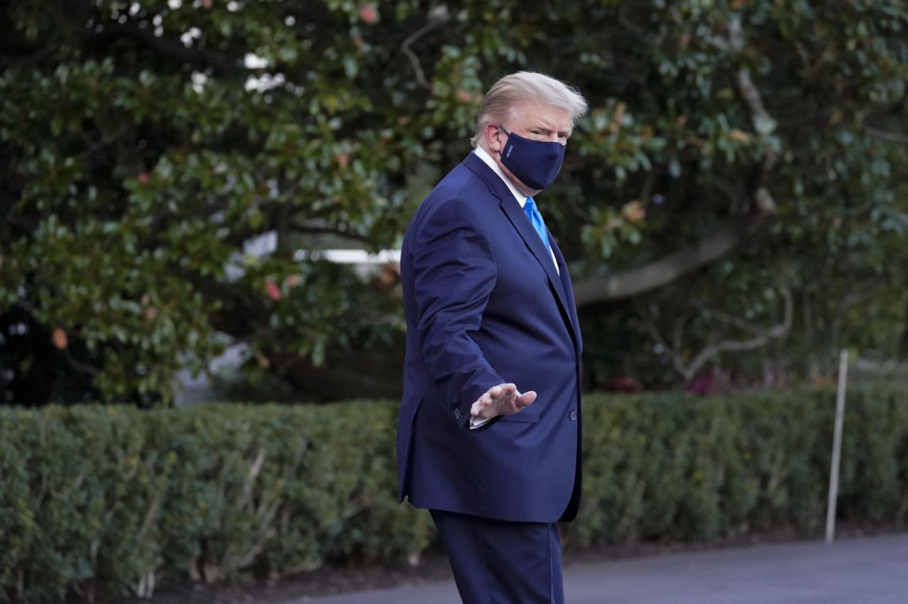 Access here alternative investment news about What Trump Contracting Covid-19 Means For The Market, The Election And America