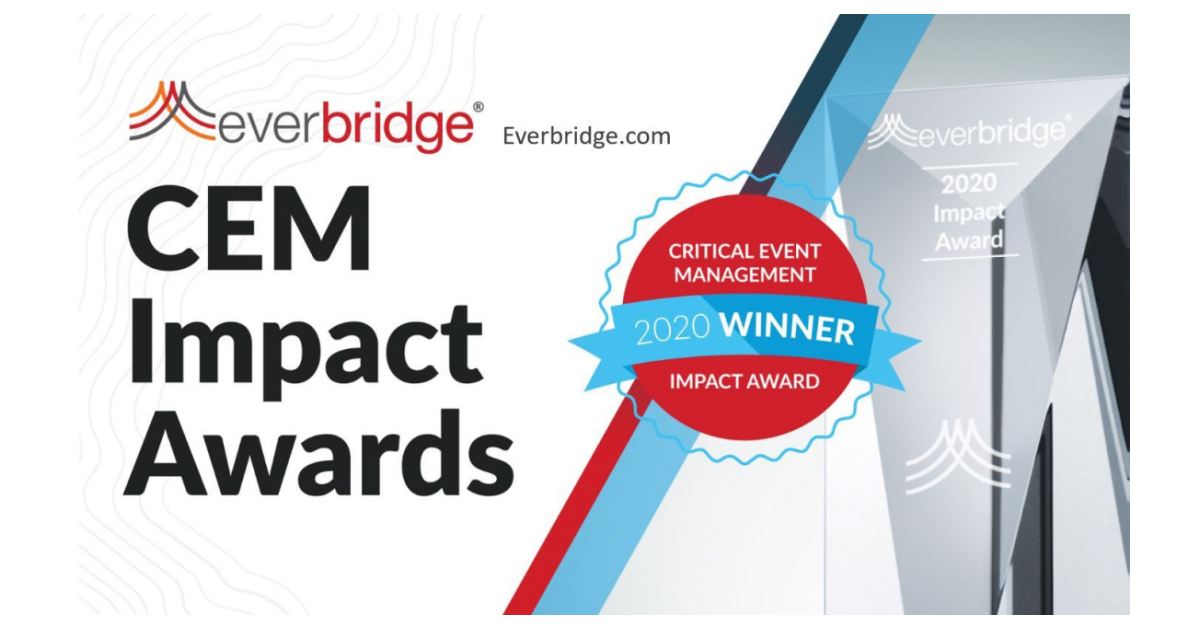 Access here alternative investment news about Everbridge Announces 4th Annual Critical Event Management Impact Awards Recognizing The Innovative Use Of Technology For Mitigating Impact Of Covid-19 And Other Crises In 2020 | Business Wire