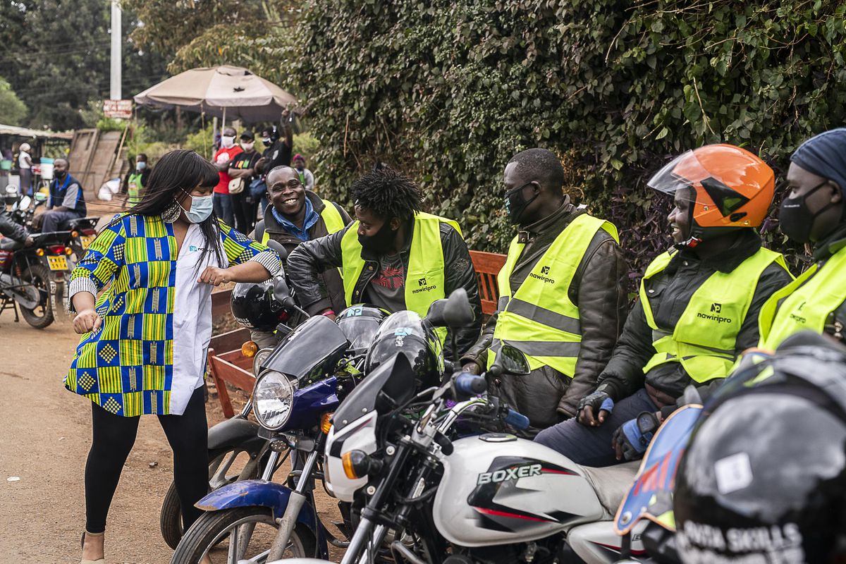Access here alternative investment news about Why Bill Gates Is Supporting A Nonprofit To Train Motorbike Taxi Drivers In Kenya