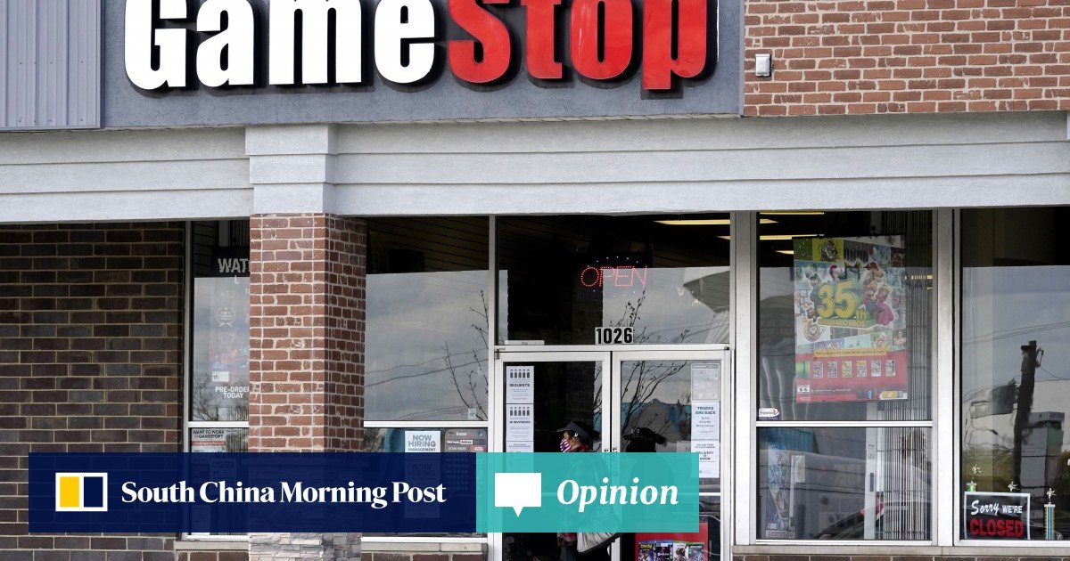 Access here alternative investment news about Why The Gamestop Stock Frenzy Is Likely To End In Financial Crisis | South China Morning Post