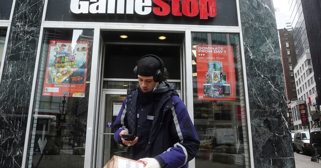 Access here alternative investment news about What Gamestop Might Really Be Worth - The New York Times