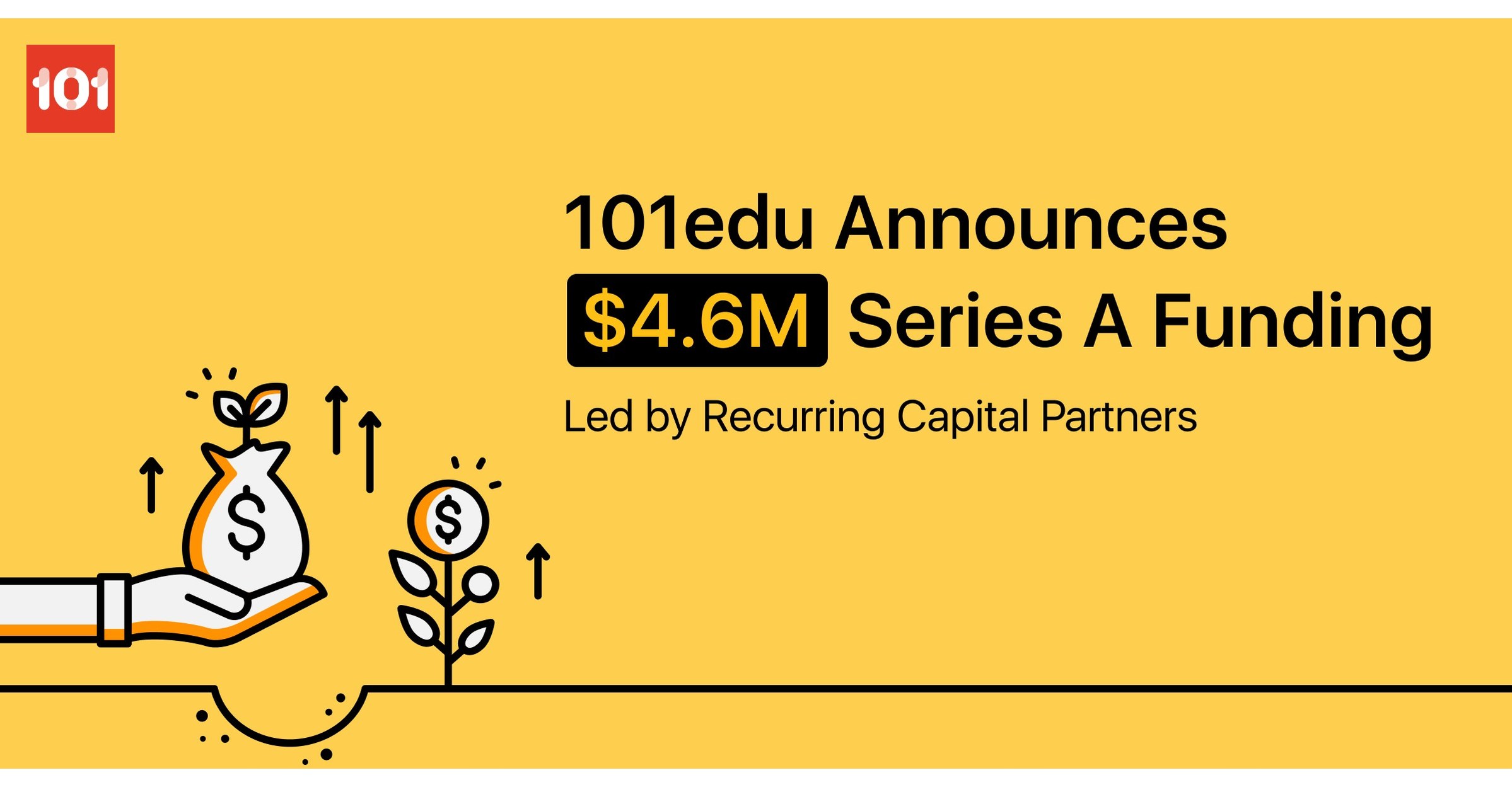 Access here alternative investment news about 101edu Closes Oversubscribed $4.6M Series A Round Led By Recurring Capital Partners