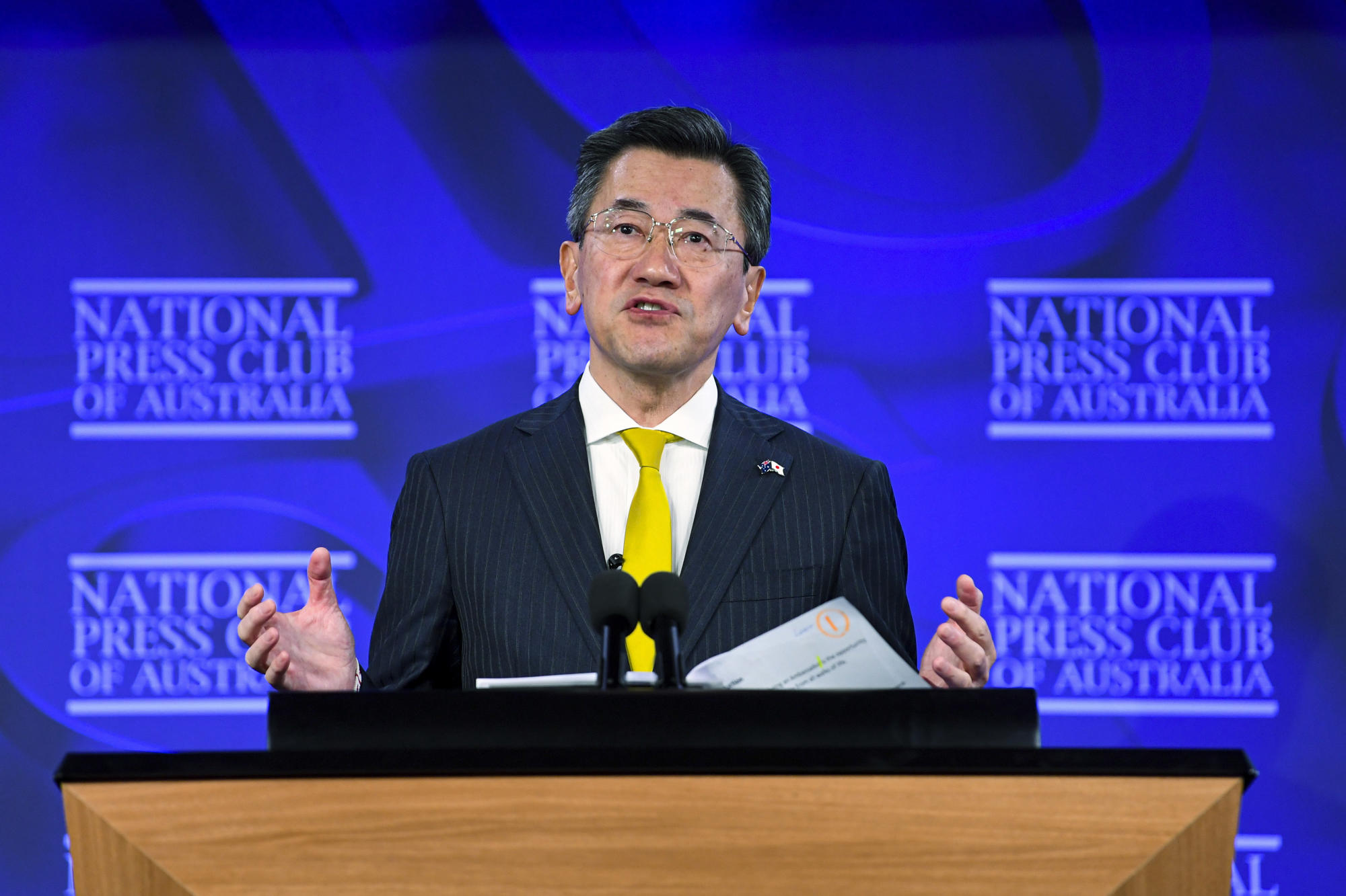 Access here alternative investment news about Japanese Envoy Says Tokyo 'struggles Every Day' With China