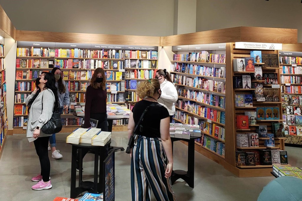 Access here alternative investment news about Covid Has Sparked A Book Craze - And Barnes & Noble Is Cashing In