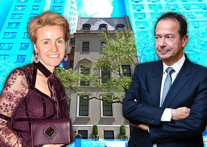 Access here alternative investment news about Here Are The Homes That Billionaire Paulsons Will Be Sparring Over