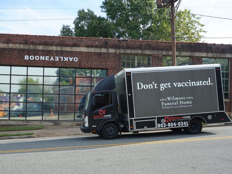 Access here alternative investment news about The Agency Behind Funeral Home Anti-vaccination Ad | Ad Age