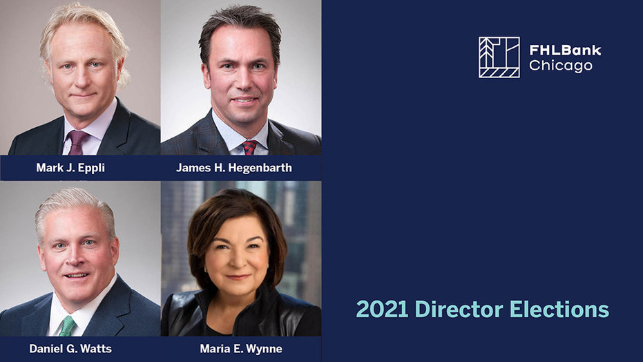 Access here alternative investment news about Federal Home Loan Bank Of Chicago Announces Results Of 2021 Director Elections