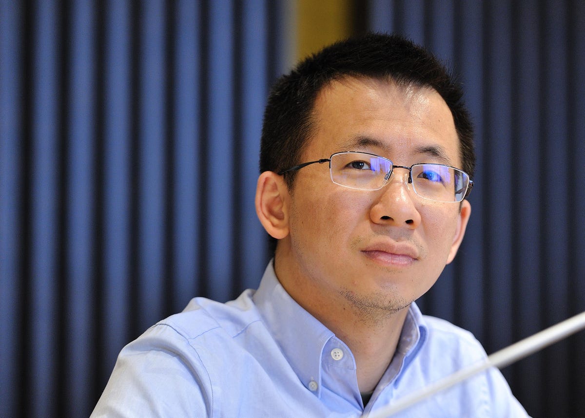 Access here alternative investment news about Billionaire Zhang Yiming Steps Down As Bytedance Chairman