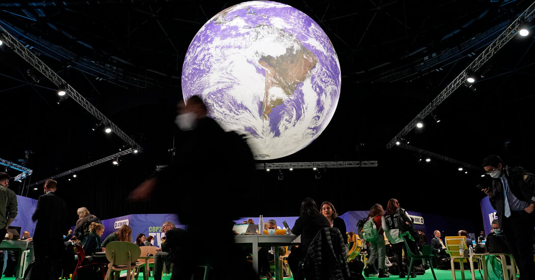 Access here alternative investment news about With Climate Pledges, Some Wall Street Chiefs Warn Of Rising Prices