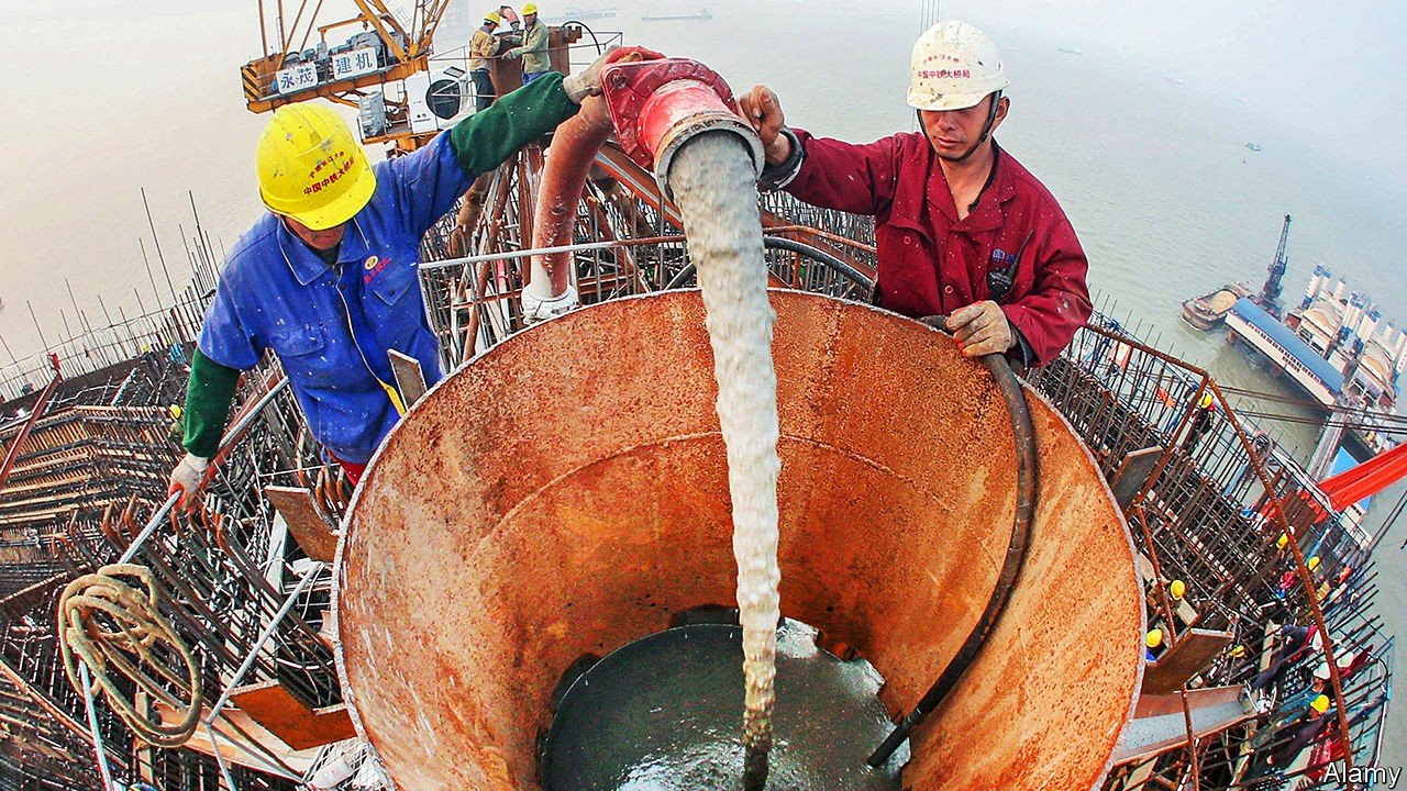 Access here alternative investment news about Is China’s Infrastructure Boom Past Its Peak? | The Economist
